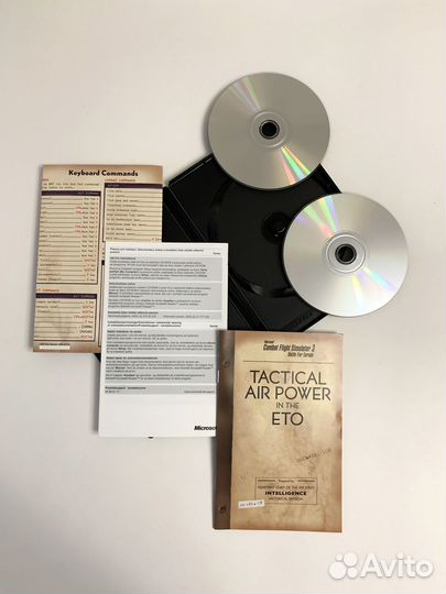 Combat Flight Simulator 3 зарубеж лицензия DVD-box