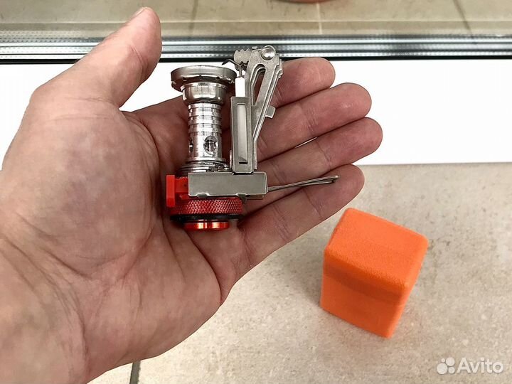 Газовая плита горелка складная туристическая