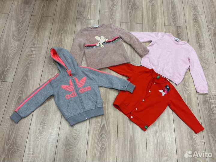 Вещи на девочку 110 116 122
