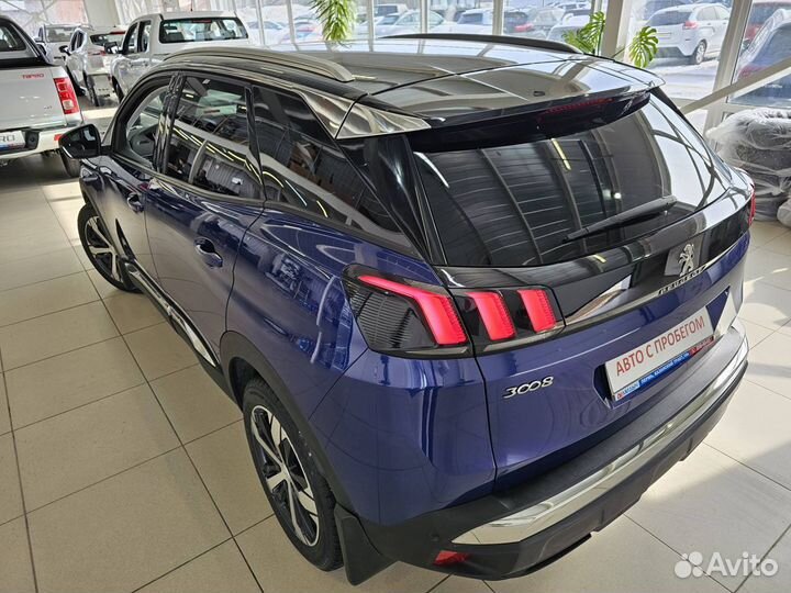 Peugeot 3008 2.0 AT, 2017, 132 000 км