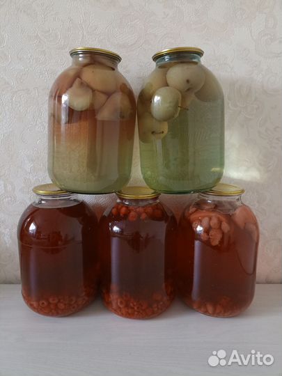 Компот домашний