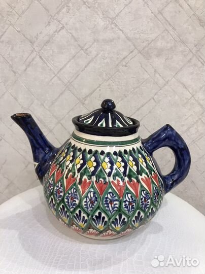 Чайник керамический