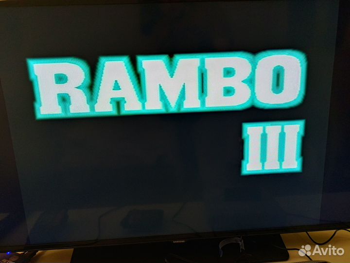 Картридж на sega