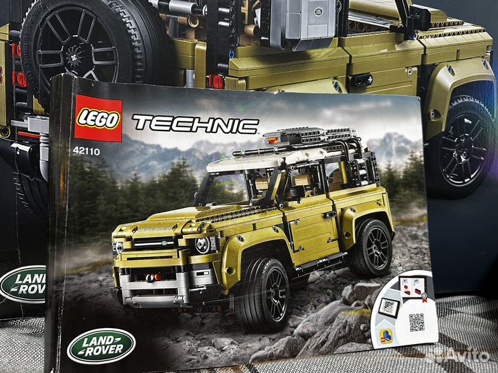 Lego Technic 42110 land rover defender original