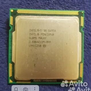 Процессоры intel LGA 775, 1155, 1156