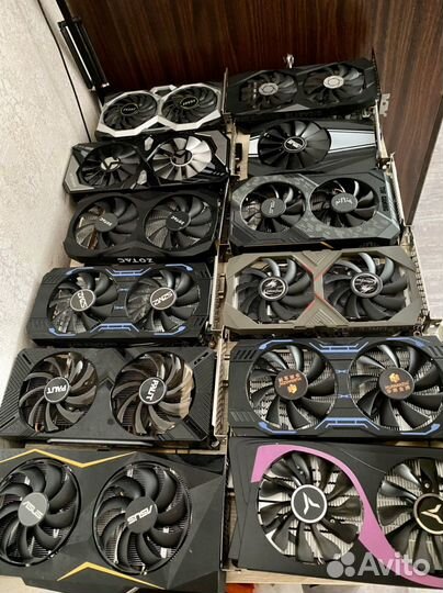 Видеокарты GeForce GTX 1660 super оптом и штучно