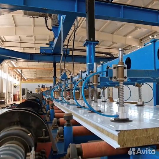 Сэндвич панели