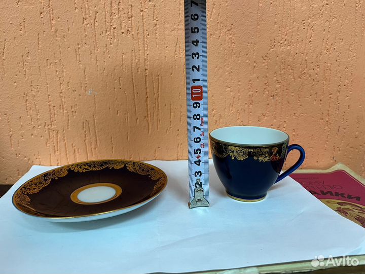 Фарфоровая посуда СССР