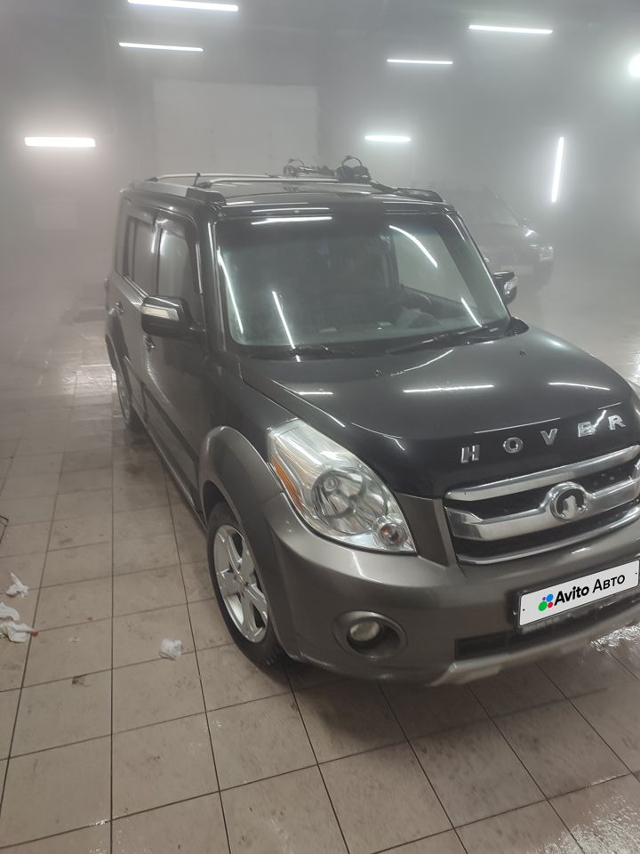 Great Wall Hover M2: фото владельца