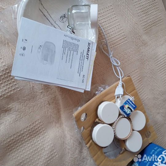 Йогуртница Скарлет