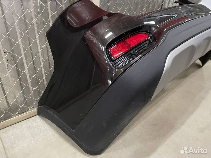 Задний бампер Киа Соренто Прайм