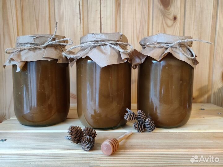 Мед Алтайское разнотравие