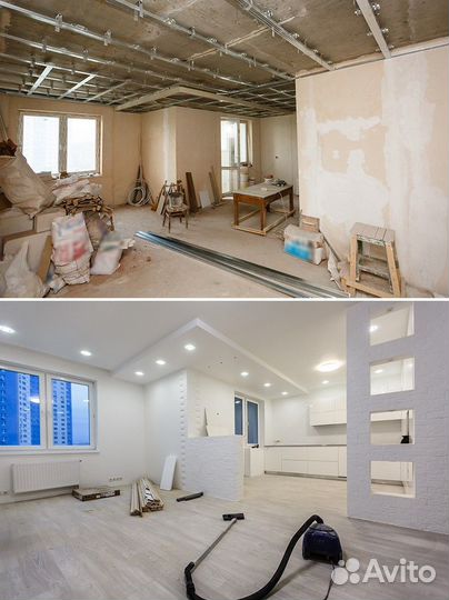 Ремонт квартир под ключ