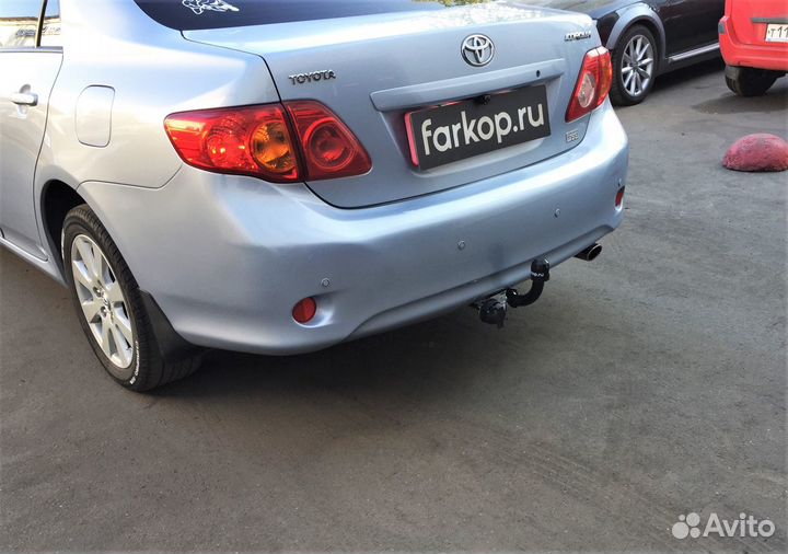Фаркоп Лидер Плюс для Toyota Corolla (седан) 2007