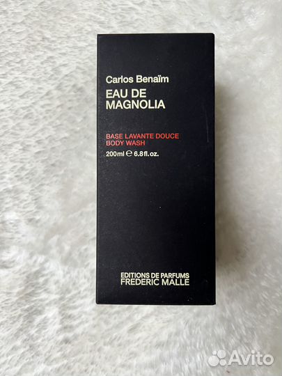 Оригинал новое Frederic Malle гель для душа