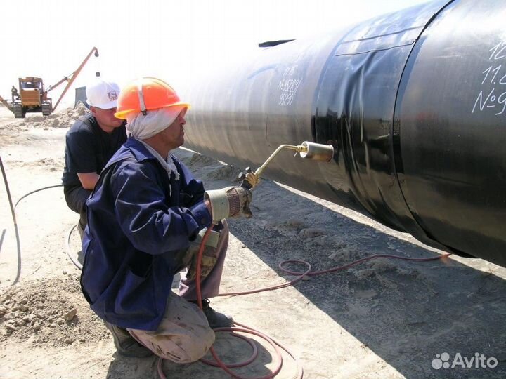 Изолировщик на термоизоляции