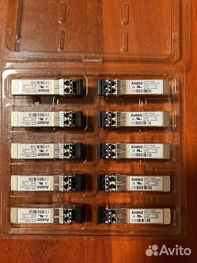 Sfp модуль, новые, разные, аттенюатор