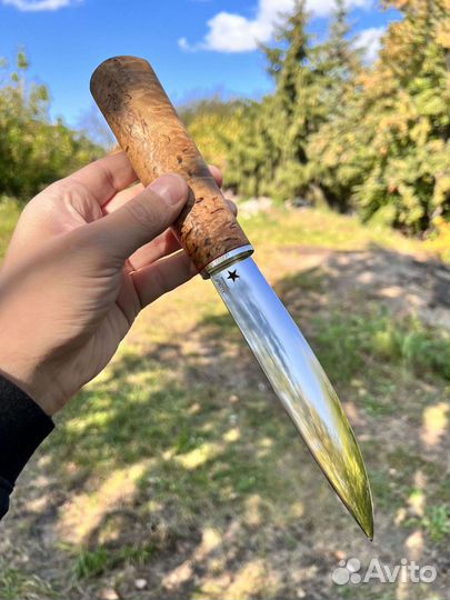 Нож охотничий якутский