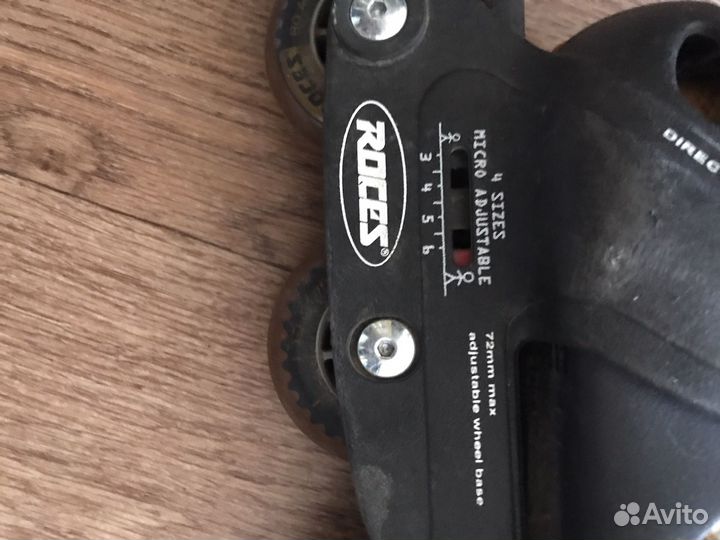 Роликовые коньки