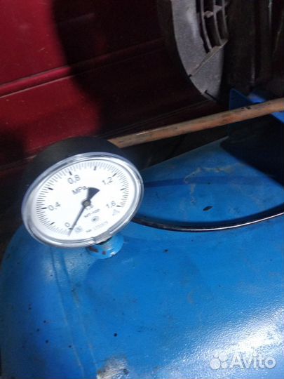 Компрессор воздушный поршневой abac 595 л/ м 200