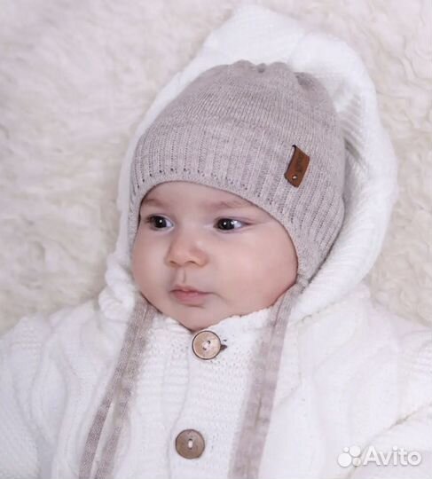Шапка на малыша
