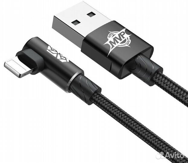 Кабель USB baseus MVP Elbow Type, USB - Lightning