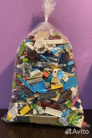 Lego Friends/Elves новое россыпью