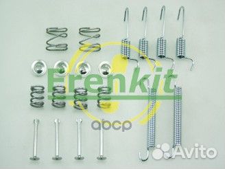 Комплект монтажный барабанного тормоза 950008 F