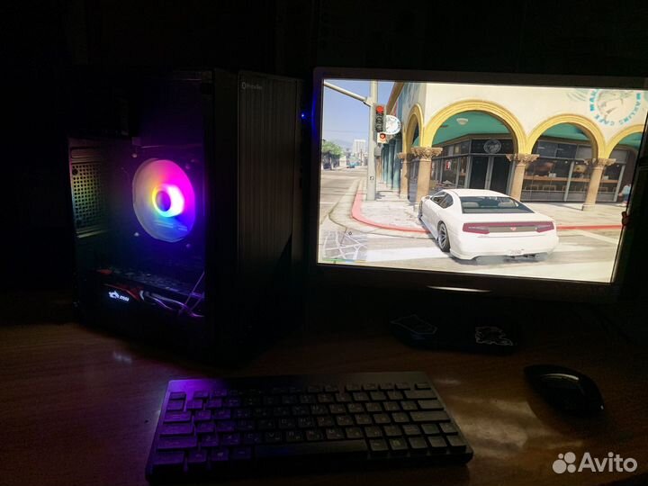 Игровой системник с SSD
