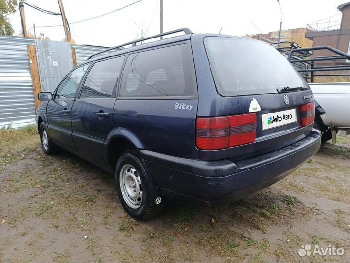 Volkswagen Passat 1.9 МТ, 1996, 193 000 км