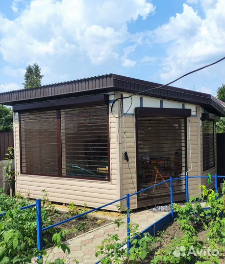 Роллеты алютех