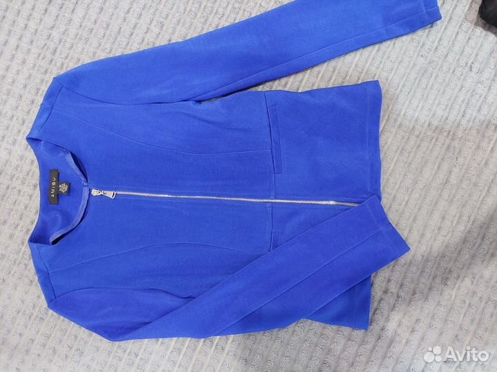 Женская одежда 42 пакетом пиджак джемпер