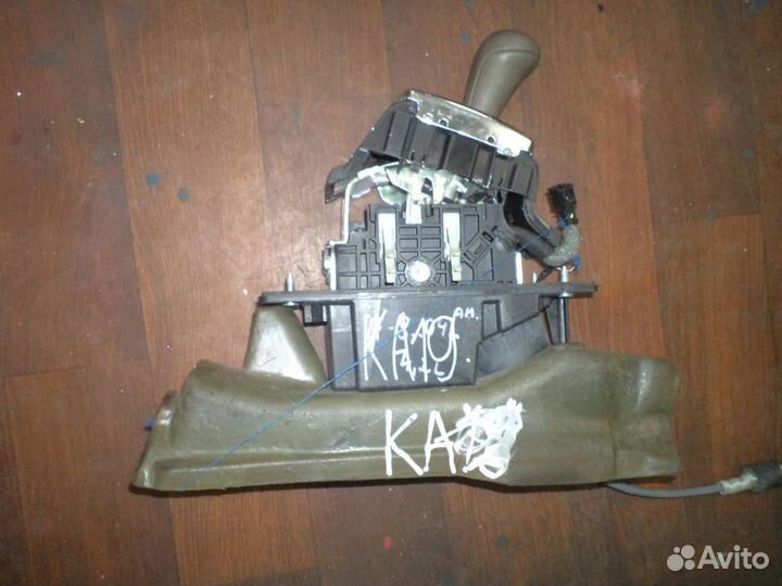 Кулиса выбора передач АКПП Ауди А8 Д3 D3