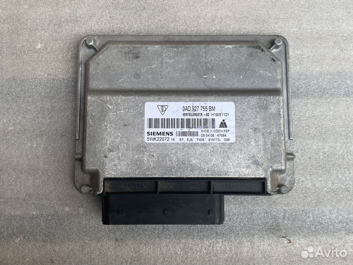 Блок электронный Porsche Cayenne 1 955