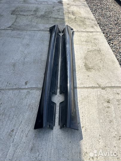 М тех пороги BMW E60