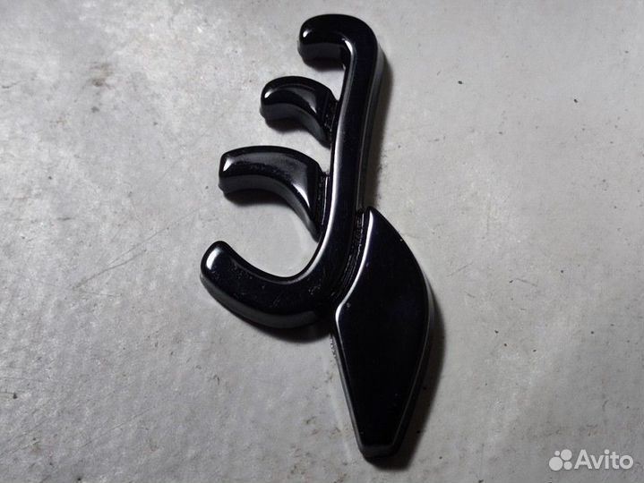 Эмблема Saab Hirsch черная