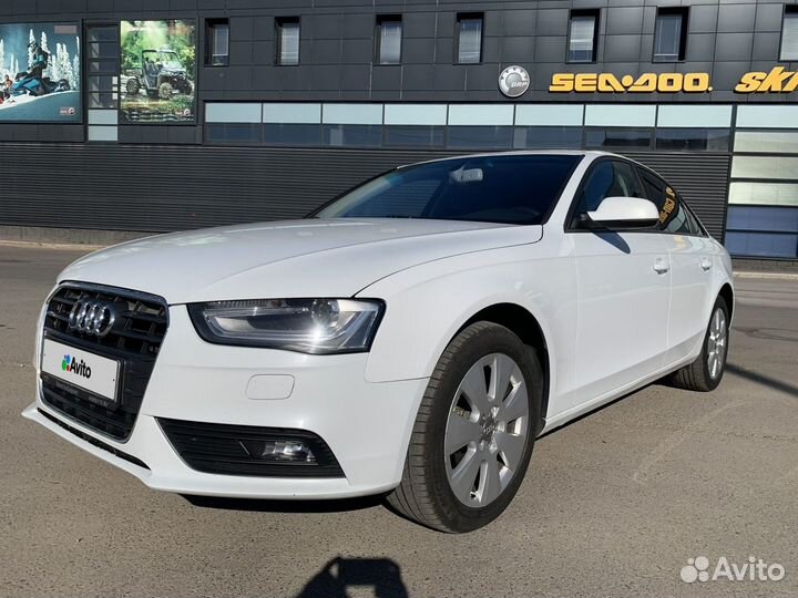 Audi A4 1.8 CVT, 2015, 120 000 км