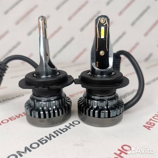 Комплект ламп F10R-H7 светодиодных (гарантия 3 мес