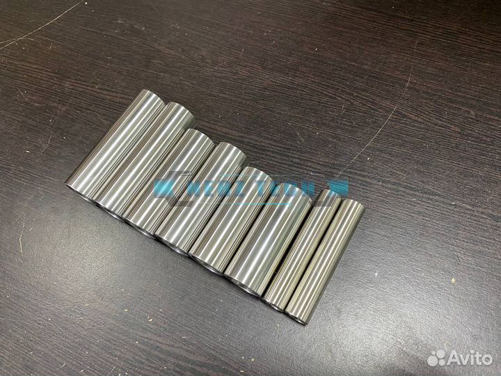 Нержавейка втулки подушек рамы – Land Cruiser 200