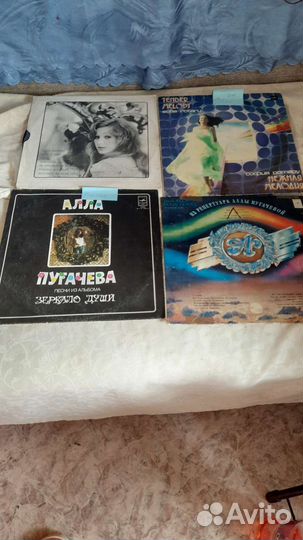 Виниловые пластинки СССР 52 штуки