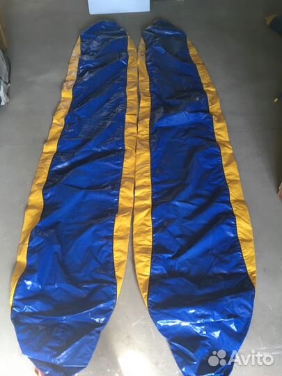 Надувной катамаран