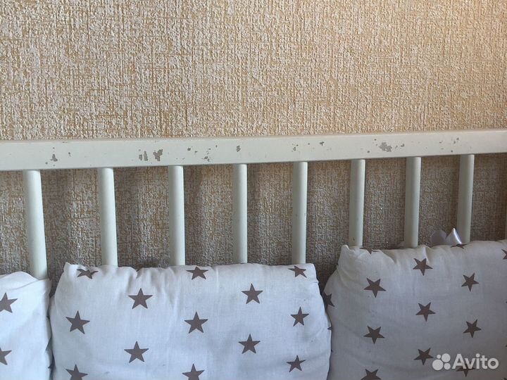 Детская кроватка IKEA