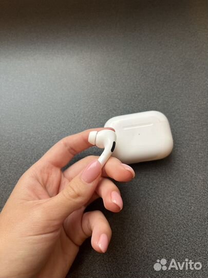 Наушник левый airpods pro оригинал