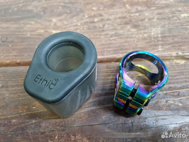 Зажим для самоката Ethic Sylphe Clamp (Новый)