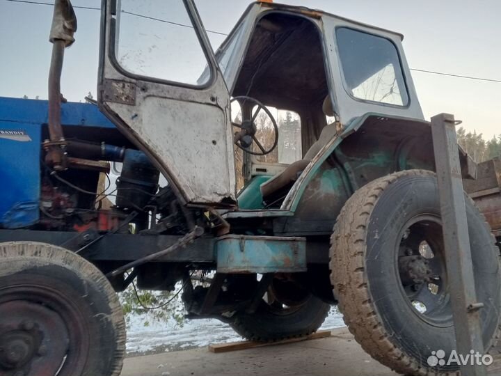 Плуг 86 Механический завод ПСК-5, 1991