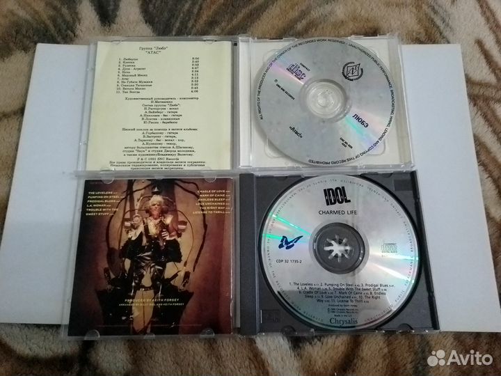 CD диски CDA