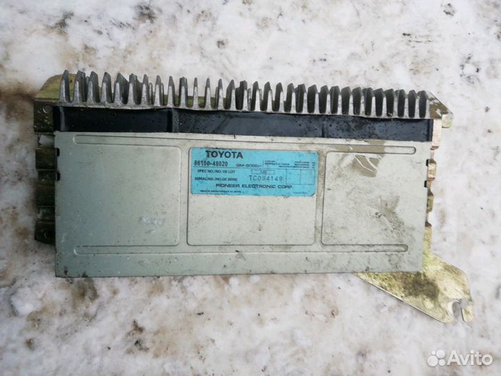 Усилитель музыки лексус lexus rx 300