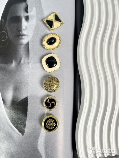 Covers buttons/винтажные накладки на пуговицы