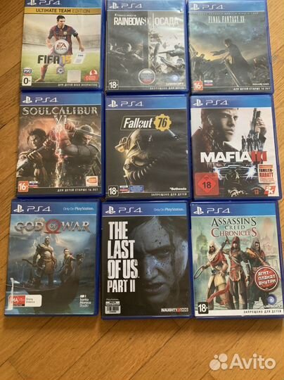 Игры для приставки Sony Play Station 2 ps2