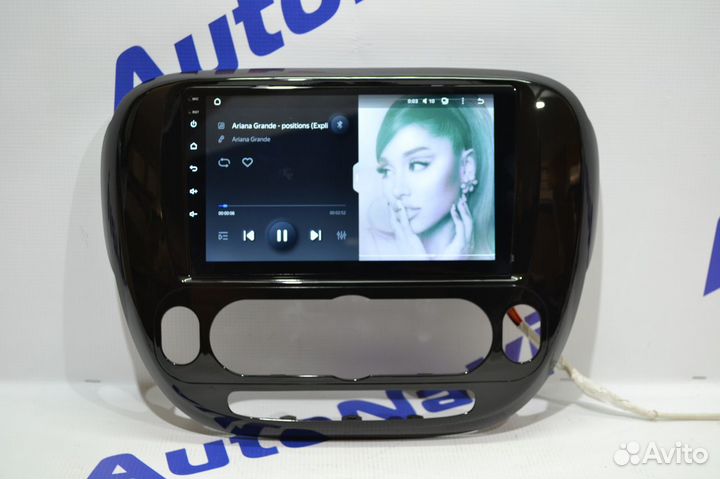 Android магнитола Kia Soul 2014 - 2018, есть Teyes